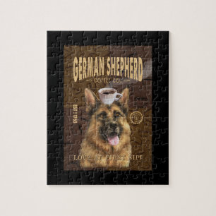 Puzzle Canvas de l'entreprise allemande Shepherd Coffee