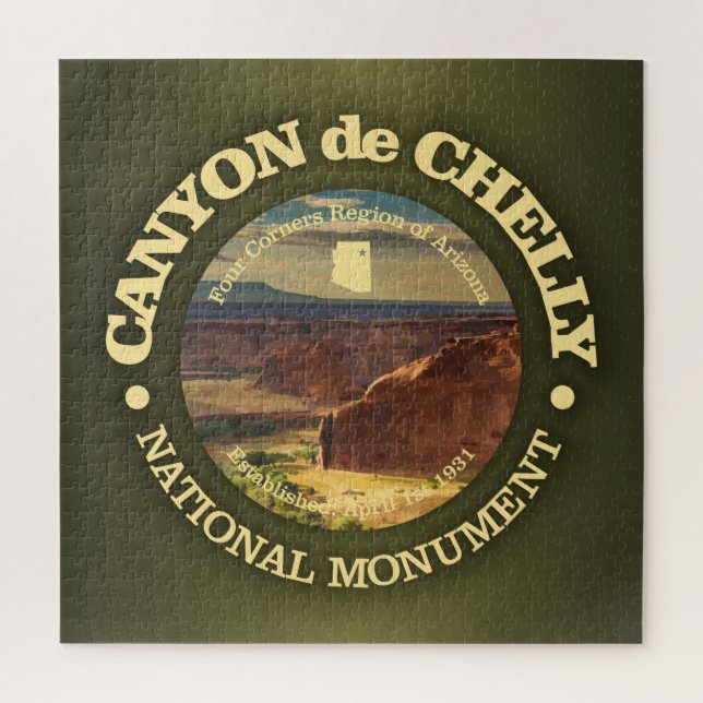 Puzzle Canyon de Chelly (Vertical)