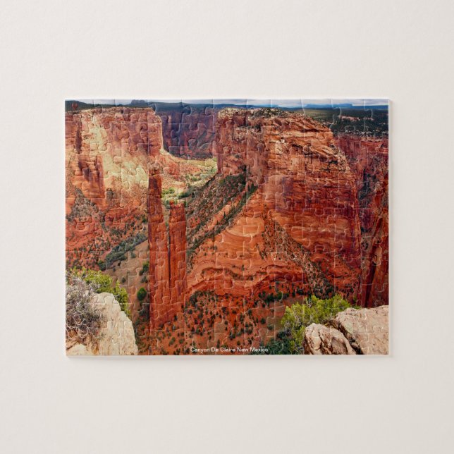 Puzzle Canyon De Claire Nouveau-Mexique (Horizontal)