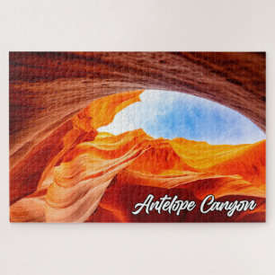Puzzle Canyon du Cerf, Page, Arizona, États-Unis