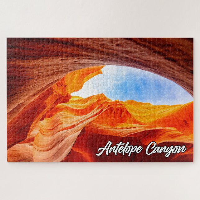 Puzzle Canyon du Cerf, Page, Arizona, États-Unis (Horizontal)