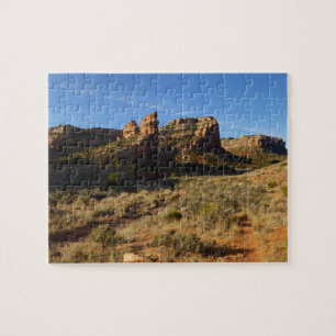 Puzzle Canyon No Thoroughfare Colorado National Monument