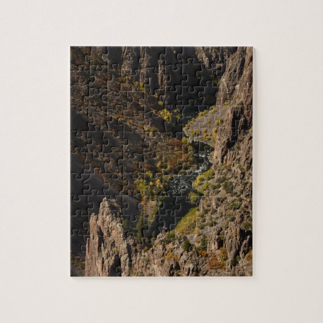 Puzzle canyon noir (Vertical)