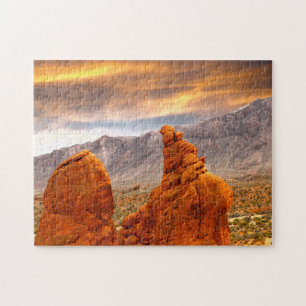 Puzzle Canyon Red Rock Nevada.