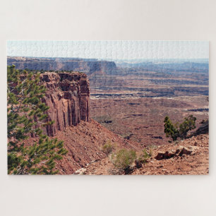 Puzzle Canyonlands National Park, Utah, Sud-Ouest des Ét