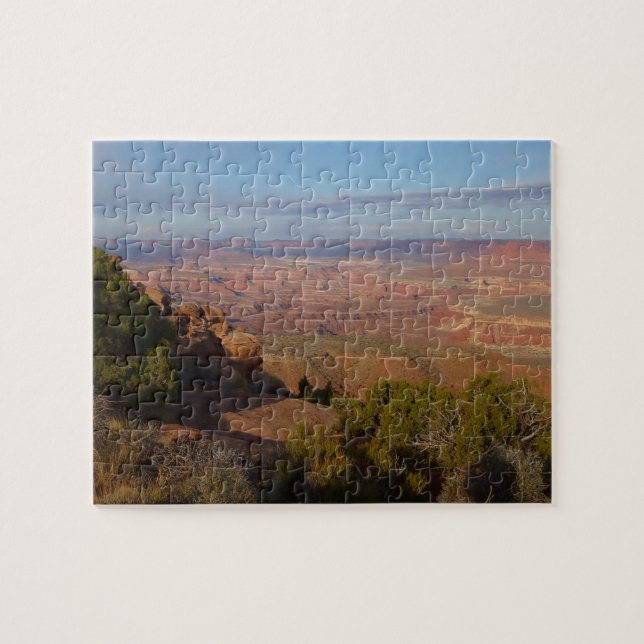 Puzzle Canyonlands Vue depuis Grand View Point Trail (Horizontal)