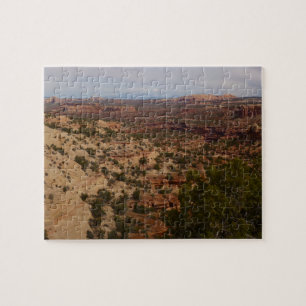 Puzzle Canyonlands Vue depuis le sentier Neck Springs