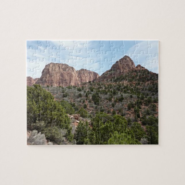 Puzzle Canyons de Kolob au parc national de Zion (Horizontal)