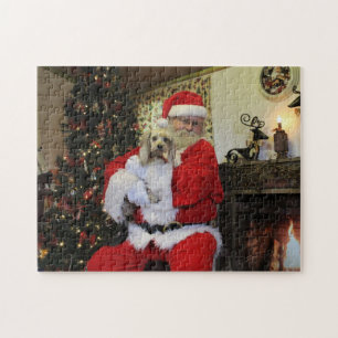 Puzzle Caoutchouteux et Père Noël