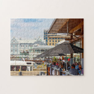 Puzzle Cap Afrique du Sud V&A Waterfront Architecture