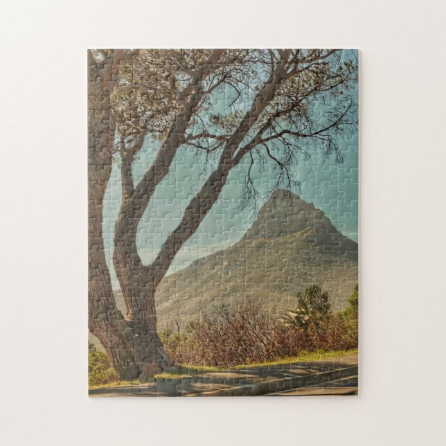 Puzzle Cap Lion's Head Landscape Afrique du Sud (Vertical)