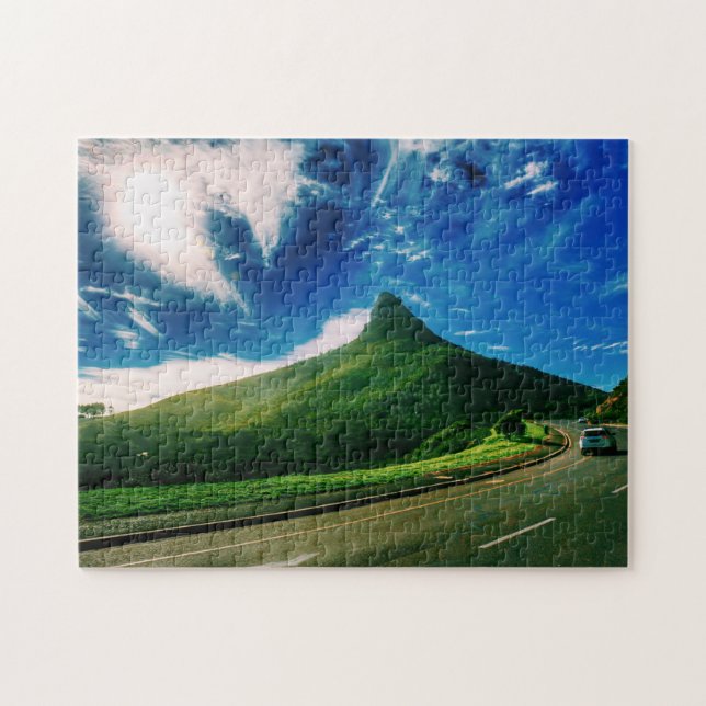 Puzzle Cap Lion's Head Landscape Afrique du Sud (Horizontal)