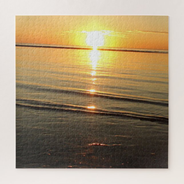 Puzzle Cape Cod Sunset Photo (Vertical)
