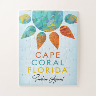 Puzzle Cape Coral Floride Sunshine Travel