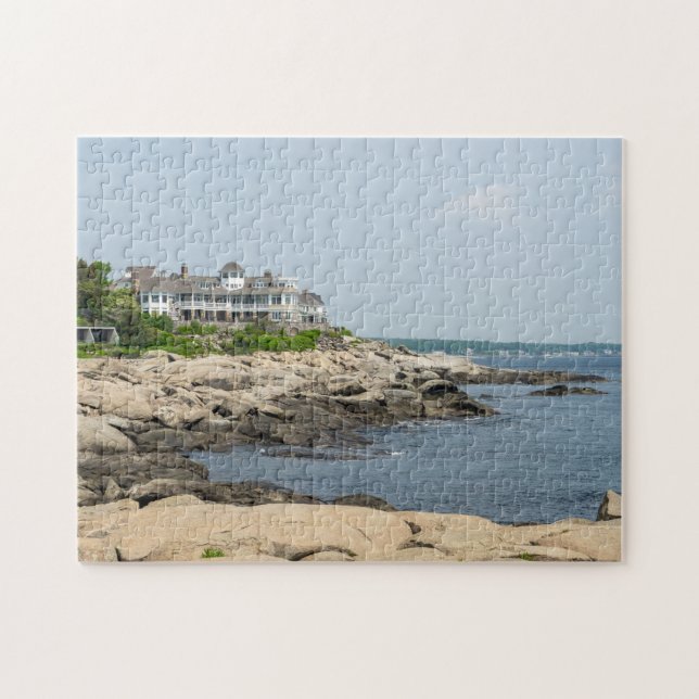 Puzzle Cape Neddick dans le Maine (Horizontal)