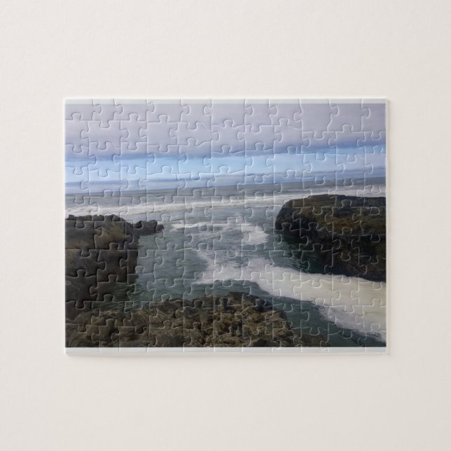 Puzzle Cape Perpetua, Côte de l'Oregon (Horizontal)