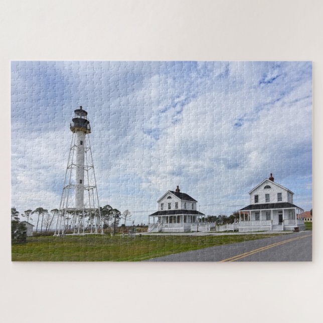 Puzzle Cape San Blas, Floride, Phare, Floride (Horizontal)