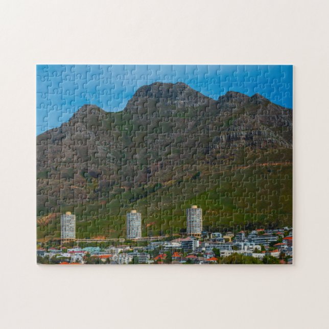 Puzzle Cape Town Cityscape Architecture Afrique du Sud (Horizontal)