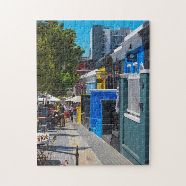 Puzzle Cape Town Cityscape Bree Street Afrique du Sud (Vertical)