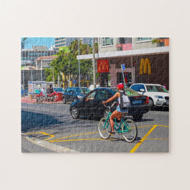 Puzzle Cape Town Cityscape Street Afrique du Sud (Horizontal)