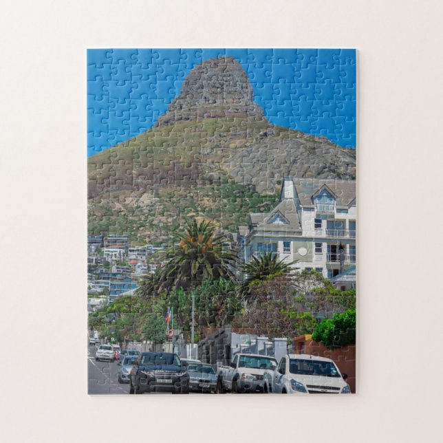 Puzzle Cape Town Lion's Head Cityscape Architecture (Vertical)