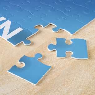 Puzzle Cape town south Africa Travel poster