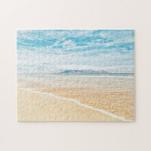 Puzzle Cape Town Table Mountain Beach Ocean ZA
