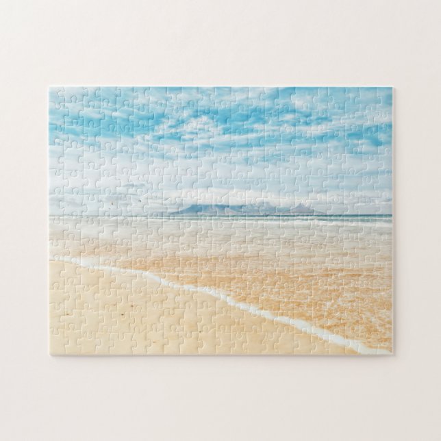 Puzzle Cape Town Table Mountain Beach Ocean ZA (Horizontal)