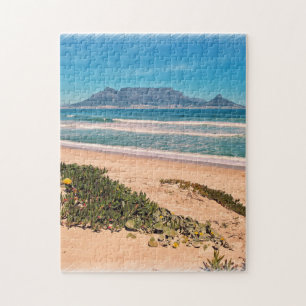 Puzzle Cape Town Table Mountain Beach Ocean ZA