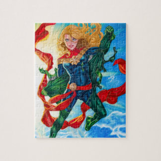 Puzzle Capitaine Marvel ~ Carol Danvers