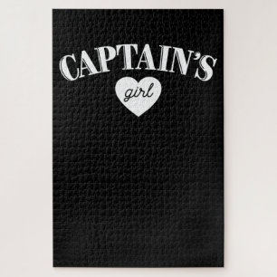 Puzzle Capitaines Girls Pilote Cute Boat Équipe militaire