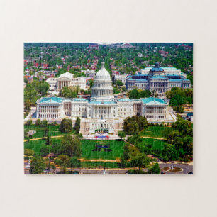 Puzzle Capitale de Washington.