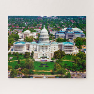 Puzzle Capitale de Washington.