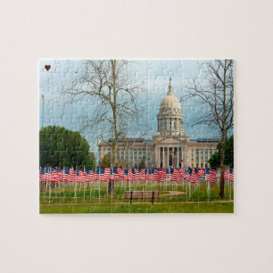 Puzzle Capitale Oklahoma