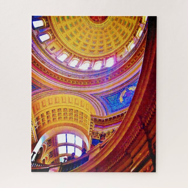 Puzzle Capitol Rotunda (Vertical)