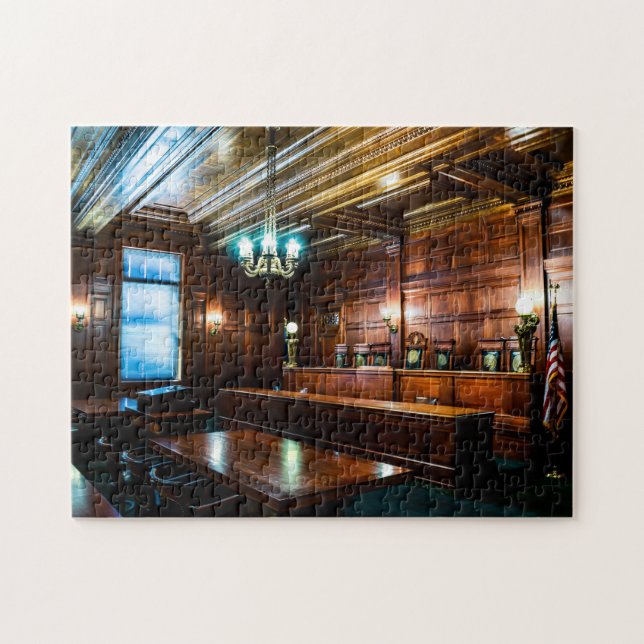 Puzzle Capitole de l'État du Kentucky à Frankfort . (Horizontal)