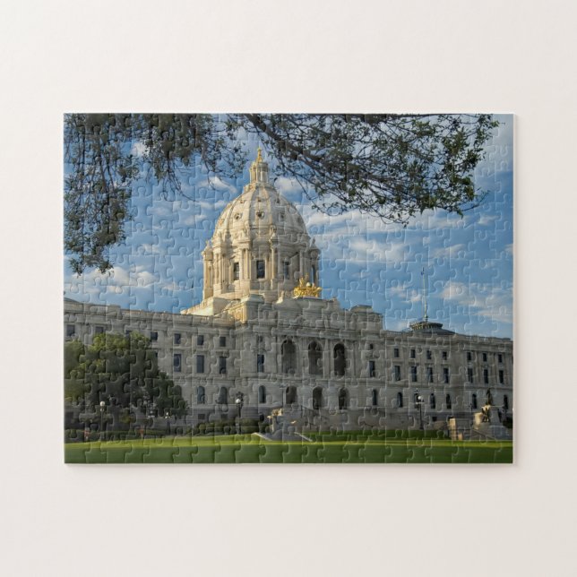 Puzzle Capitole de l'État du Minnesota (Horizontal)