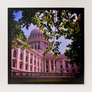 Puzzle Capitole de l'État du Wisconsin