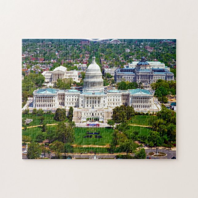 Puzzle Capitole de Washington. (Horizontal)