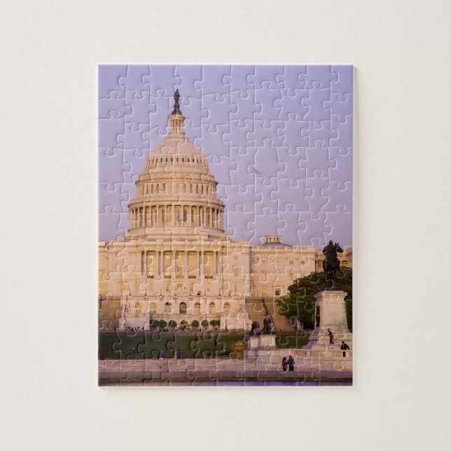 Puzzle Capitole des États-Unis, Washington D.C. (District (Vertical)