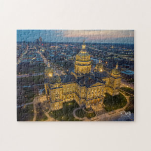 Puzzle Capitole d'État de l'Iowa