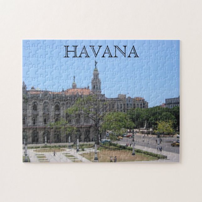 Puzzle capitolio havana (Horizontal)