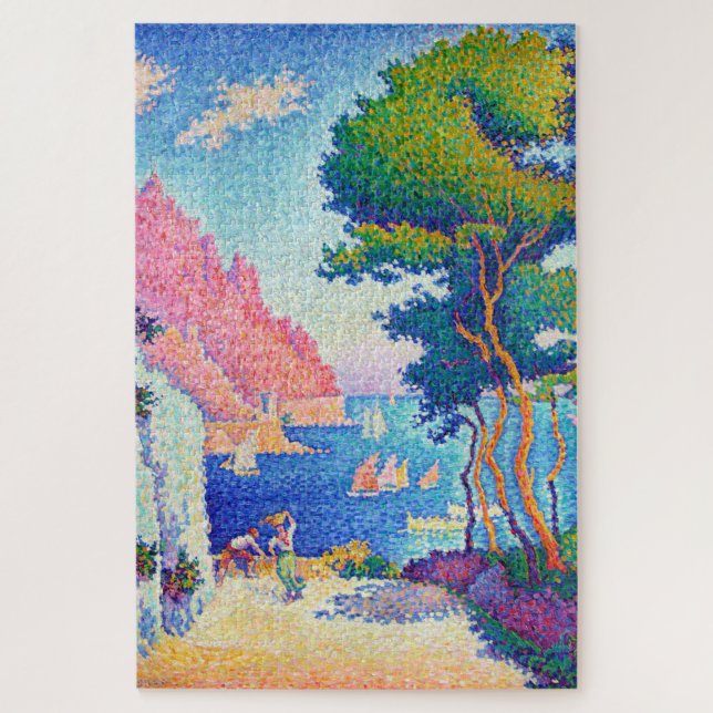 Puzzle Capo di Noli, Signac (Vertical)