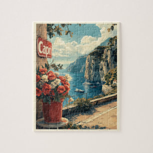 Puzzle Capri, Italie Vintage