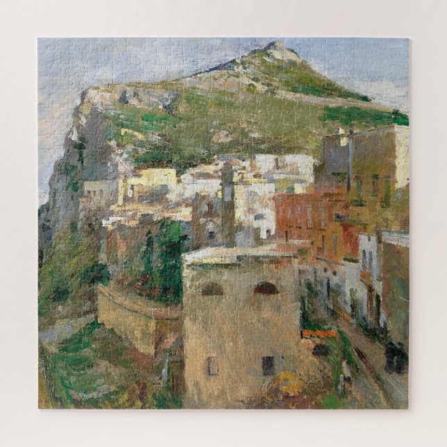 Puzzle Capri (par Theodore Robinson) (Vertical)