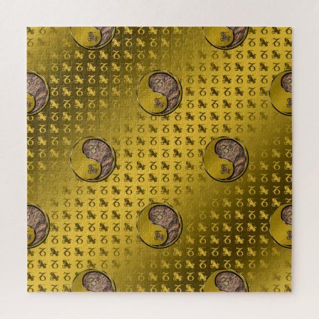 Puzzle Capricorn the Seagoat (Vertical)