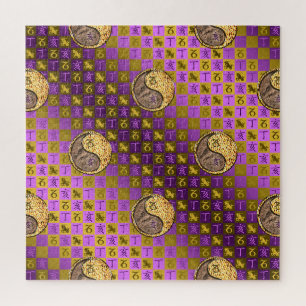 Puzzle Capricorne & Sanglier de Feu