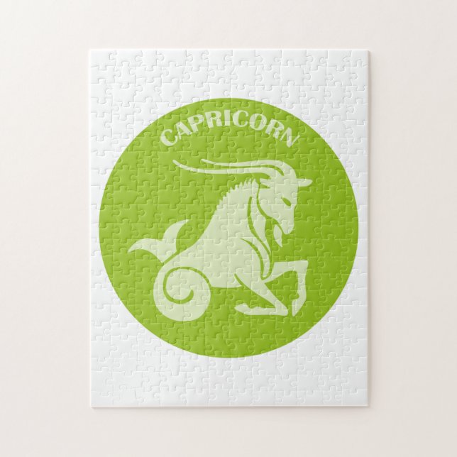 Puzzle Capricorne, Signe du zodiaque, Horoscope, Astrolog (Vertical)