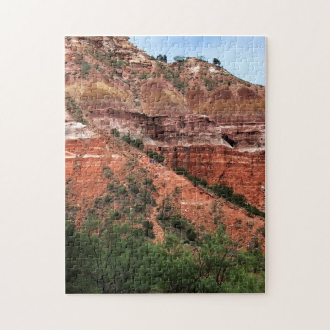 Puzzle Caprock Canyon Texas Sud-ouest Photo (Vertical)