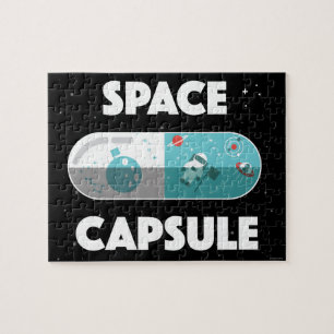 Puzzle Capsule d'espace